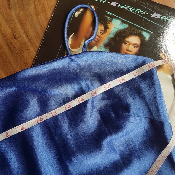 Vintage Fairweather 2000s Slip Dress - Sz 12 - Picture 9 of 12